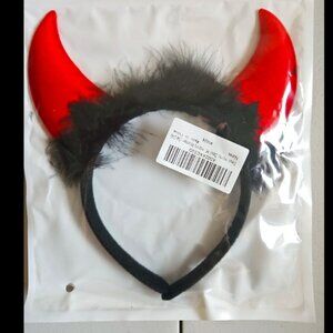 9 Count: Devil Horns Headband - Halloween Costume Accessory Fancy Dress Cosplay